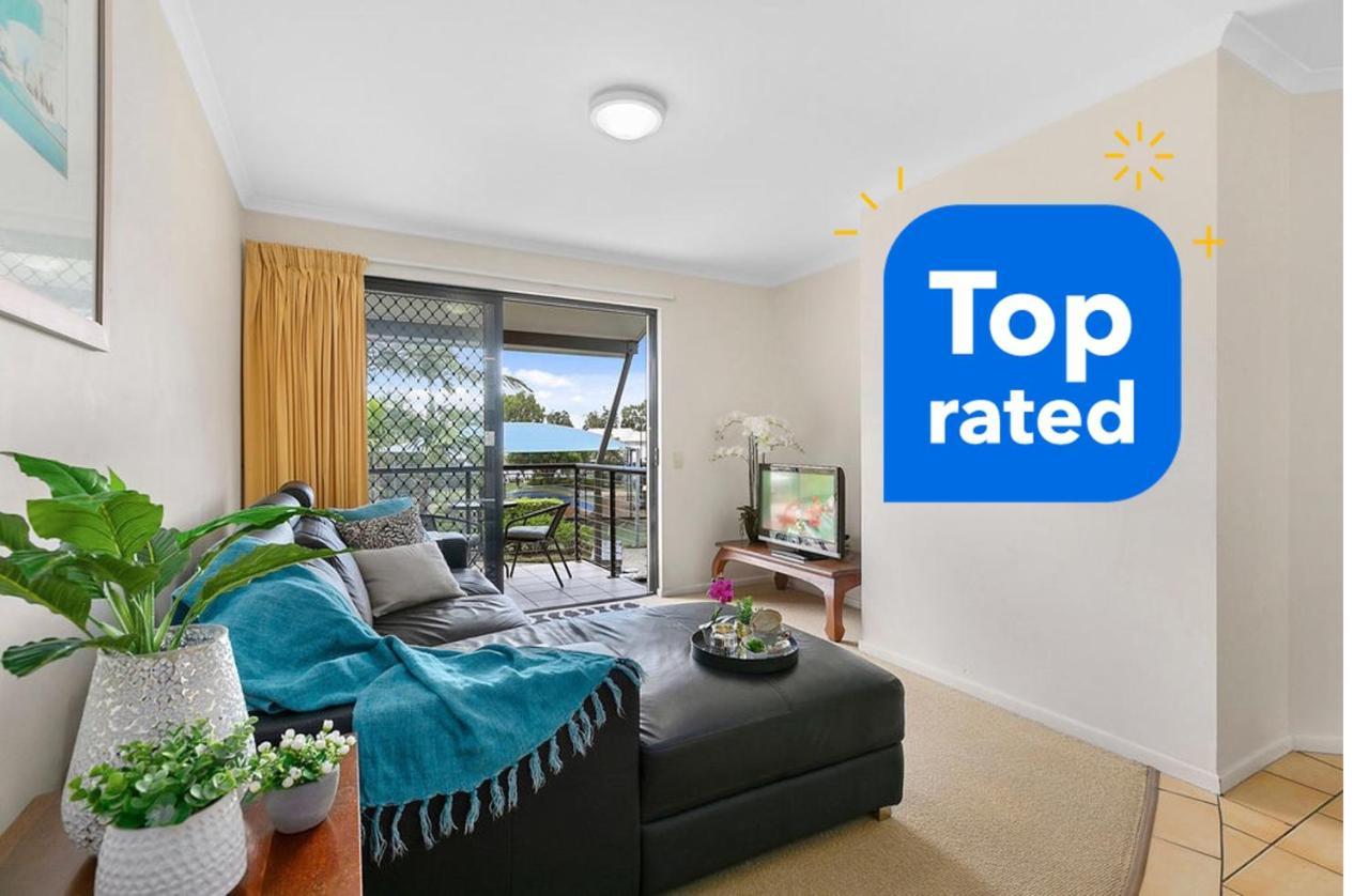 Gorgeous Apartment In Luxurious Noosa Resort Noosaville Zewnętrze zdjęcie