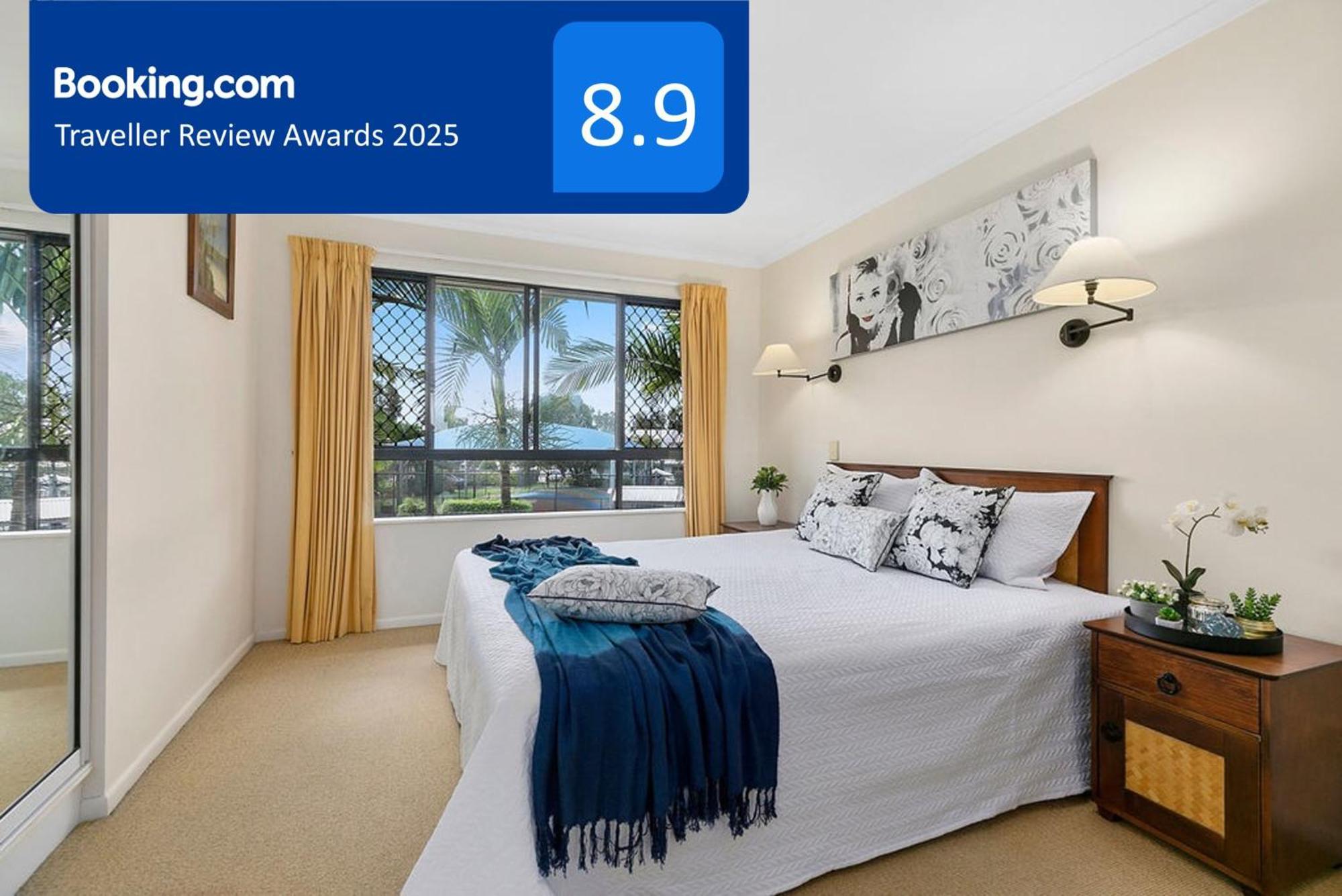 Gorgeous Apartment In Luxurious Noosa Resort Noosaville Zewnętrze zdjęcie